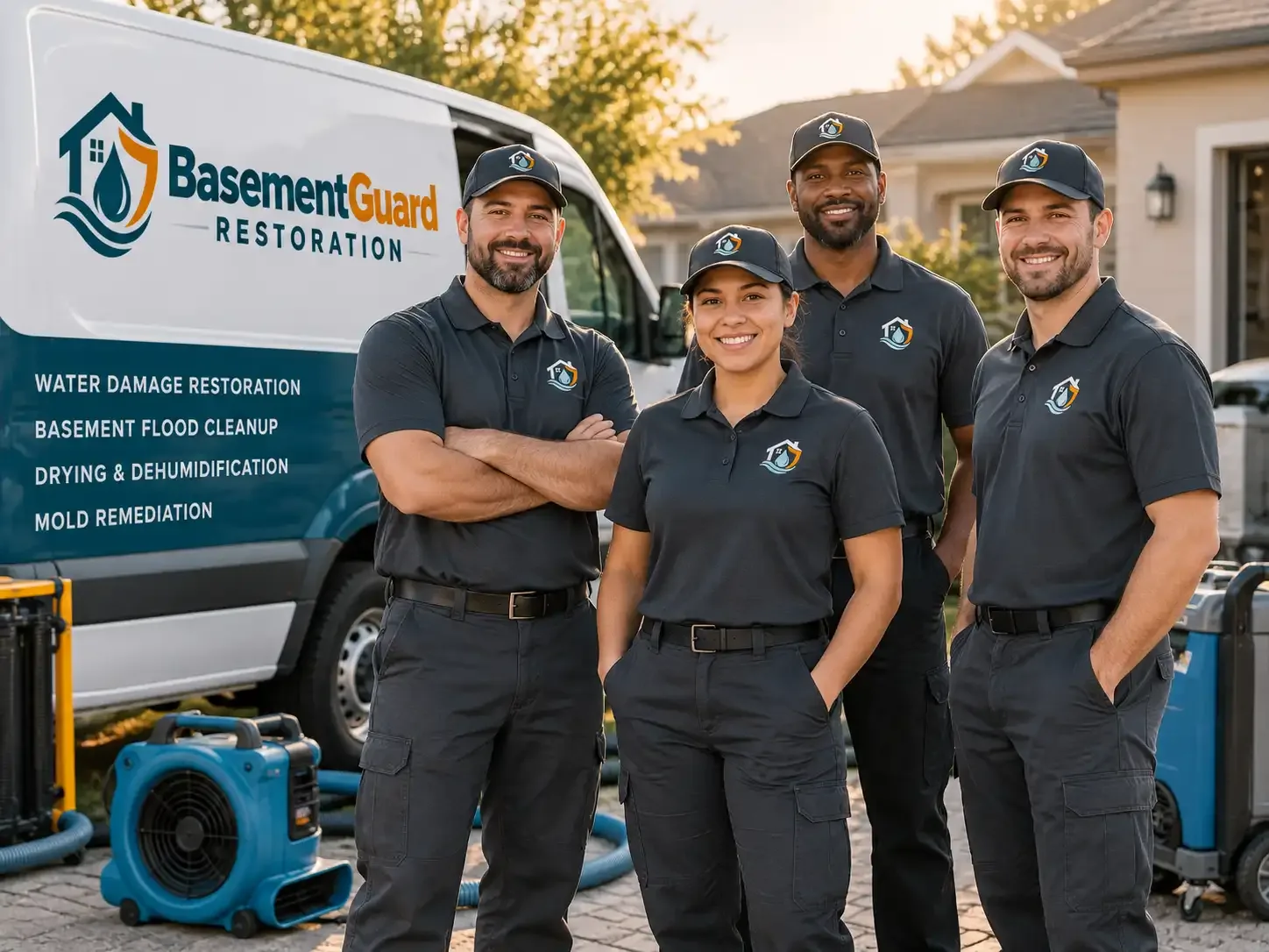 Basement Water Damage Restoration company in Rapelje, MT